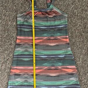 Prana Black and Gray Dress